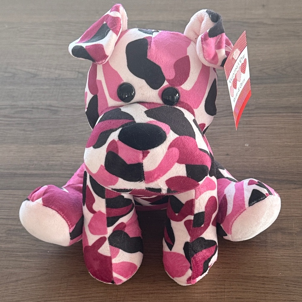 Fiesta Pink and Black Plush Toy